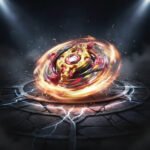 Trompo B86 Beyblade Legend Spriggan.7.mr Lanzador Super Rojo - Imagen 5