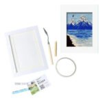 Kit Pintura Pastel 12 Piezas Varios Diseños Diy Arte Creativ Azul - Imagen 5