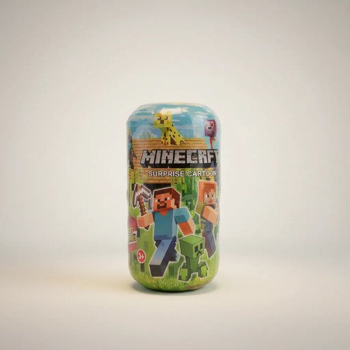 D_892145-MLA112159248680_062026-O.jpg Figura Minecraft Sorpresa En Capsula Juguete Minecraft - Imagen 1