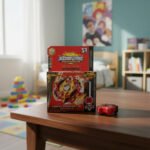 Trompo B86 Beyblade Legend Spriggan.7.mr Lanzador Super Rojo - Imagen 4