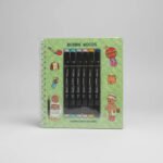 Libro Para Colorear Bobbie Goods Con Marcadores Antiestres - Imagen 4