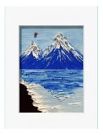 Kit Pintura Pastel 12 Piezas Varios Diseños Diy Arte Creativ Azul - Imagen 6