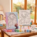 Cuadro Kit Para Pintar Con Numeros Disney Frozen Spiderman - Imagen 3