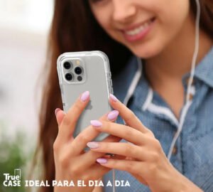 Funda Para iPhone 16 Pro (6.3) Color Transparente Premium Transparente