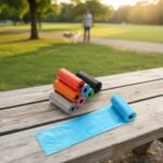 6 Rollos De Bolsas Para Recoger Excrementos De Perros Negro - Imagen 3