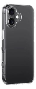 Case Funda iPhone 16 6.1  Tpu Transparente Primary Series Transparente Tpu