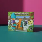 Juego Bloques Construcción Minecraft 255 Pcs 4404 Personaje 255 - Imagen 8