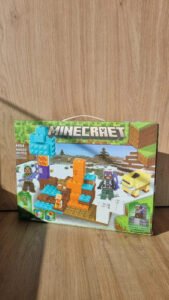 Juego Bloques Construcción Minecraft 255 Pcs 4404 Personaje 255