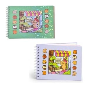 Libro para pintar Bobbie goods
