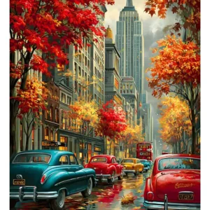 Pintura Con Diamante Diamond Painting 5d 50x40cm
