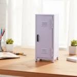 Mini Casillero Locker Decorativo Alcancía Organizador