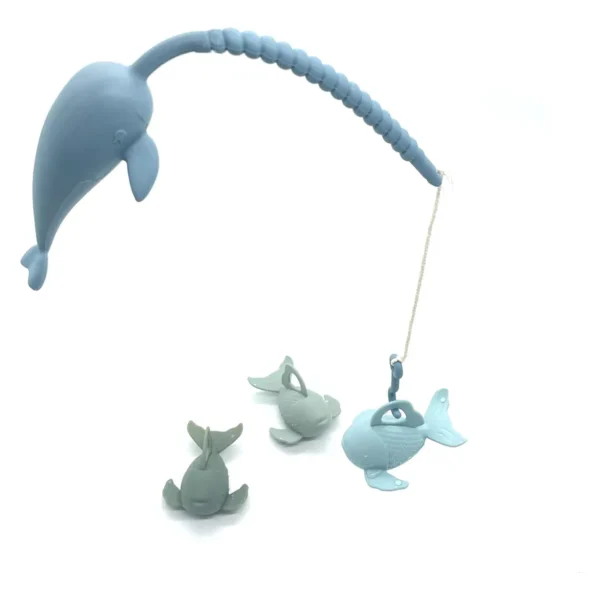 Juego de pesca de silicona