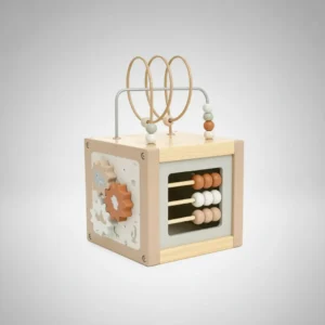 Cubo de actividades Montessori