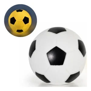 Lampara Veladora Pelota De Futbol Mundial Luz