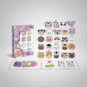24 Pegatinas Kit Pintura Diamantes 5d Stickers Animales