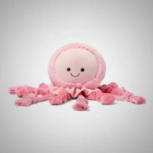 Peluche de apego medusa