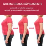 Parches Para Adelgazar Y Reducir Abdomen, 5 Unidades Na - Imagen 3
