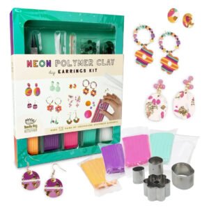 Kit Diy Para Crear Arcilla Polimérica Arte Y Manualidades Multicolor