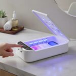 Caja Esterilizador Uv Para Manicura, Uñas Teléfono Celular - Imagen 3