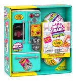 Kit De Nevera Mini Brands Con 2 Bolas De Juguete Sorpresa Turquesa - Imagen 6