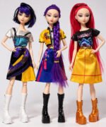 Pack 3 Muñecas Kpop Rumi Zoey Y Mira Articuladas Musicales - Imagen 2