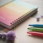 Diario De Gratitud Creativo Kit Completo Para Journaling Multicolor - Imagen 7