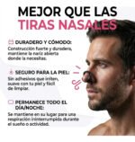 Kit De Dilatador Nasal Antironquidos Para Dormir Respira - Imagen 3