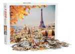 Torre Eiffel De París Puzzle 1000 Piezas Rompecabezas - Imagen 3
