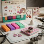 Kit Diy Para Crear Arcilla Polimérica Arte Y Manualidades Multicolor - Imagen 8