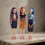 Set De Muñecas K-pop Guerreras Guardianas Kpop - Imagen 5