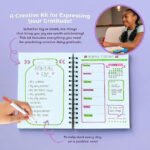 Diario De Gratitud Creativo Kit Completo Para Journaling Multicolor - Imagen 2