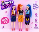 Set De Muñecas K-pop Guerreras Guardianas Kpop