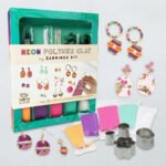 Kit Diy Para Crear Arcilla Polimérica Arte Y Manualidades Multicolor - Imagen 9