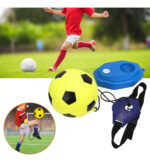 Set De Entrenamiento De Futbol Infantil Pelota De Futbol Azul - Imagen 2