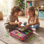 Juego De Mesa El Ahorcado Forajido Adivina La Palabra Niños - Imagen 4