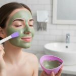 Kit Para Armar Mascarilla Facial Skincare Posillo Y Espatula - Imagen 2