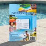Parche De Reparación Para Piscinas Y Colchones Inflables X10 Transparente