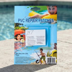 Parche De Reparación Para Piscinas Y Colchones Inflables X10 Transparente