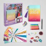 Diario De Gratitud Creativo Kit Completo Para Journaling Multicolor - Imagen 8