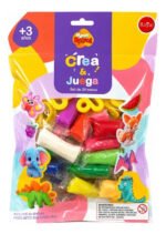 Set 24 Masas Plastilina Y Moldes Royal Crea & Juega Colores Multicolor - Imagen 2