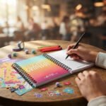 Diario De Gratitud Creativo Kit Completo Para Journaling Multicolor - Imagen 6