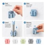 Escobero Organizador Adhesivo Para Lampazo Soporte - Imagen 2