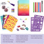 Diario De Gratitud Creativo Kit Completo Para Journaling Multicolor - Imagen 4