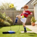 Set De Entrenamiento De Futbol Infantil Pelota De Futbol Azul - Imagen 3