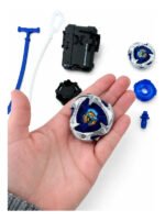 Beyblade X Pack X2 Trompos Con Lanzadores Juego De Batalla Azul - Imagen 4