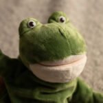 Títere De Mano De Peluche Animales Selva Teatro Montessori - Imagen 3