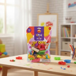 Set 24 Masas Plastilina Y Moldes Royal Crea & Juega Colores Multicolor