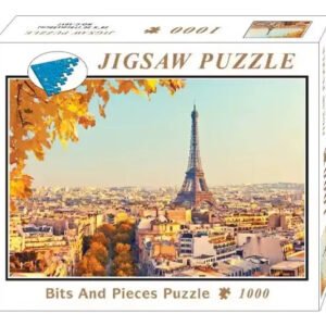 Torre Eiffel De París Puzzle 1000 Piezas Rompecabezas