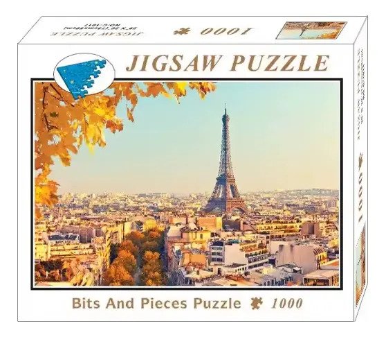 D_738409-MLA81499583856_012025-F.jpg Torre Eiffel De París Puzzle 1000 Piezas Rompecabezas - Imagen 1