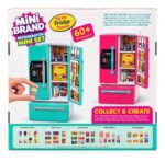 Kit De Nevera Mini Brands Con 2 Bolas De Juguete Sorpresa Turquesa - Imagen 2